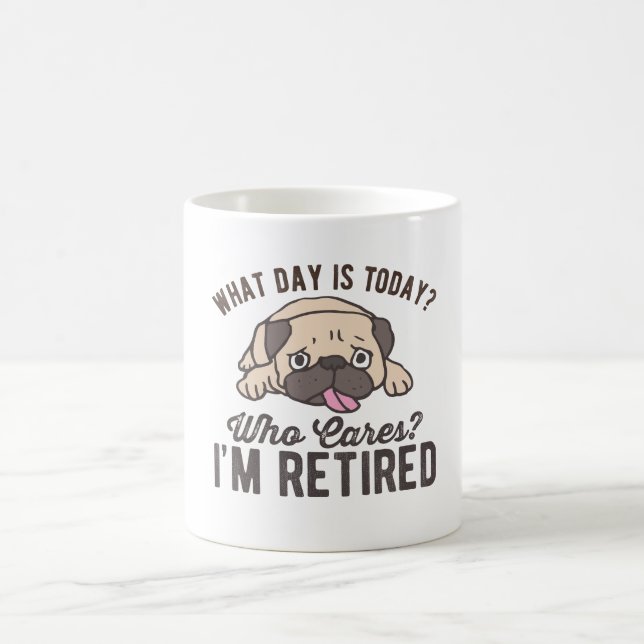 Funny Mops Lover Tasse Geschenk (Mittel)