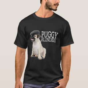 Funny Möpse Lover Dog Face Peaky Life Retro Vintag T-Shirt