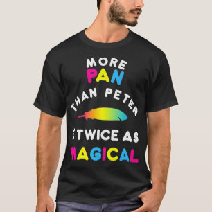 Funny more Pan als Peter Shirt LGBTQ Pansexual pr