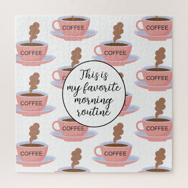 Funny Morning Coffee (Vertikal)
