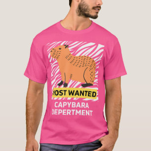 Funny Most Gewollt Capybara T-Shirt