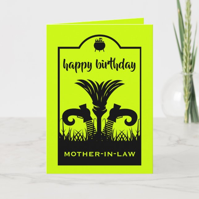 Funny Mother Karte (Vorderseite)