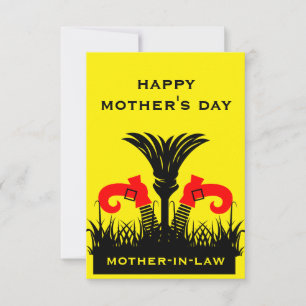 Funny Mother Karte