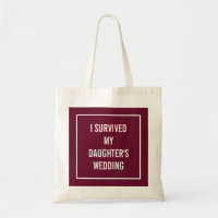 Funny Mother of the Bride Zitat | Red Merlot