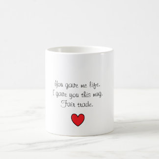 Funny Mother's Day mug - Last minute gift for mom Kaffeetasse