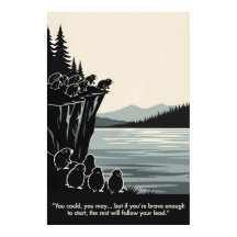 Funny motivational poster