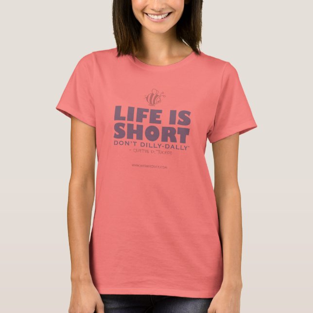 Funny Motivierend T - Shirt (Vorderseite)
