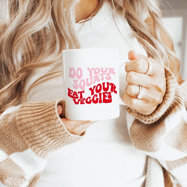 Funny Motivierend Tasse Squats Tasse Fitness Gesch (Von Creator hochgeladen)