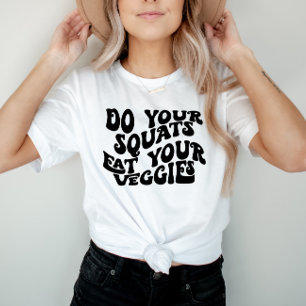 Funny Motivierend Zitat Modernes Retro Schriftart  T-Shirt