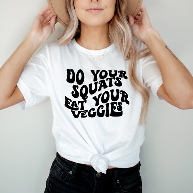 Funny Motivierend Zitat Modernes Retro Schriftart  T-Shirt (Von Creator hochgeladen)