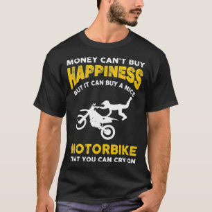 Funny Motocross MX Joke Sprichwort für Freestyle T-Shirt