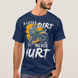 Funny Motocross MX Motorrad außerhalb Straße Dirt T-Shirt