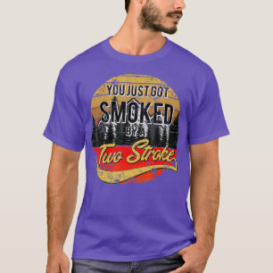 Funny Motocross Sie gerade Got von einem Zwei gera T-Shirt