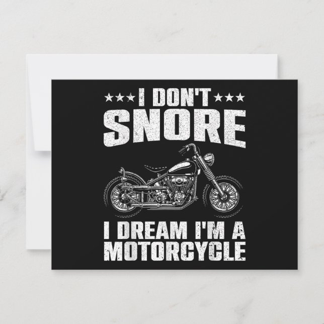 Funny Motorrad Design für Männer Frauen Motorrad R (Vorderseite)