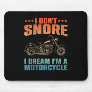 Funny Motorrad Design für Männer Frauen Motorrad R Mousepad