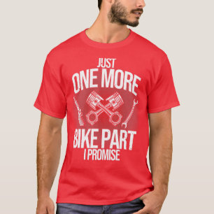 Funny Motorrad Mechanic Geschenke Männer Cool noch T-Shirt