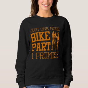 Funny Motorrad Mechanic Männer Cool noch ein Bike  Sweatshirt