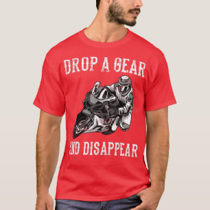 Funny Motorrad Rider Geschenk für Motorradfahrer m T-Shirt