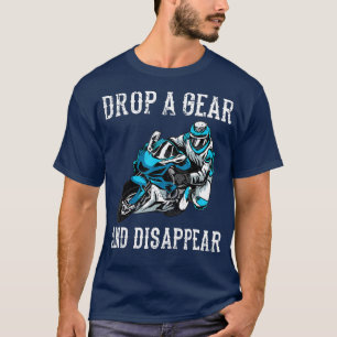 Funny Motorrad Rider Geschenk für Motorradfahrer m T-Shirt