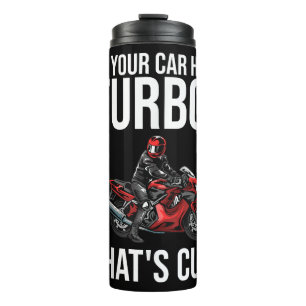 Funny Motorrad Sportbike Geschenk Männer Frauen Mo Thermosbecher