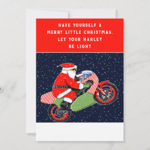 Funny Motorrad Weihnachten