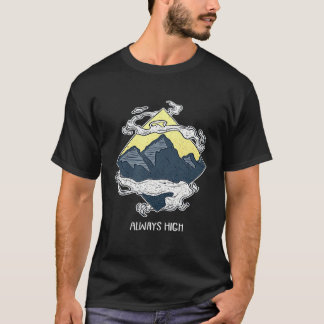 Funny Mountain Bergsee-Zauber im Val Piora T-Shirt