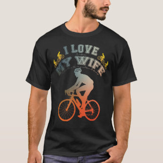 Funny Mountain Bike Vater MTB Mountain Bike T-Shirt