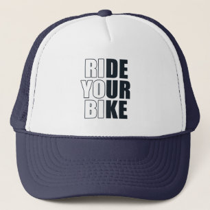 Funny Mountain Bike Zitat Truckerkappe
