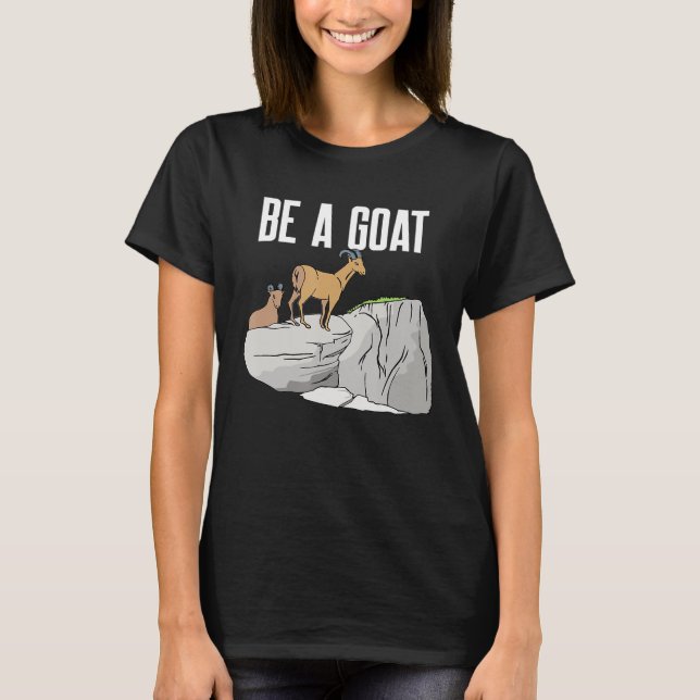 Funny Mountain Rock Klettern T-Shirt (Vorderseite)
