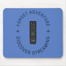 Funny Mousepad | TV & Gamer
