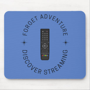 Funny Mousepad TV & Gamer