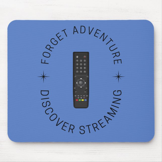 Funny Mousepad | TV & Gamer (Vorne)