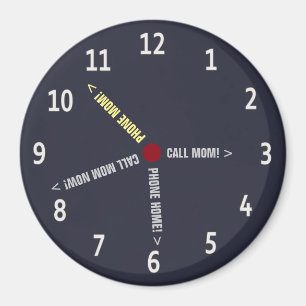 Funny Moveout Call Mama Memo Benutzerdefinierter T Magnet