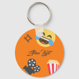 Funny Movie Emojis Schlüsselanhänger