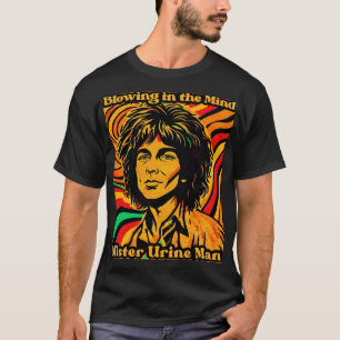Funny Mr Urin Man T - Shirt   Quirky-Grafik-T-Shir