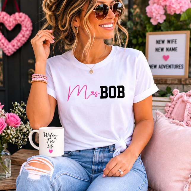 Funny Mrs. BOB Shirt (Von Creator hochgeladen)
