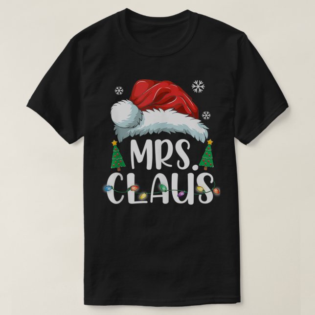 Funny Mrs. T-Shirt (Design vorne)