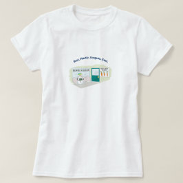 Funny Ms Frosty auf Cartoon eines plastischen Chir T-Shirt