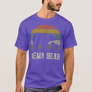 Funny Mthers Day Oma Shirts, Cub Kids Mema sein T-Shirt