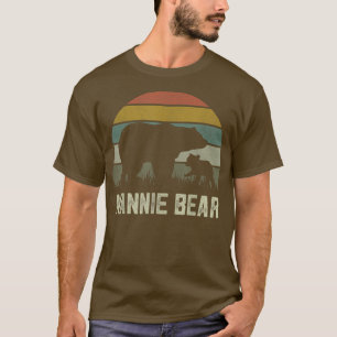 Funny Mthers Day Oma Shirts, Cub Kids Nannie T-Shirt