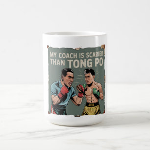 Funny Muay entraîneur thaïlandais classique Mug - 