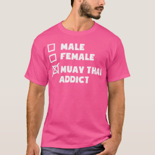 Funny Muay Thai Boxing T-Shirt