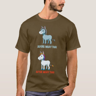 Funny Muay Thai und Thai Boxing T-Shirt