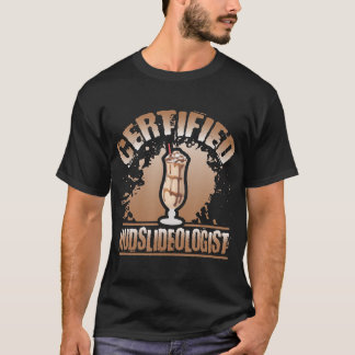 Funny Mudslide Lover T - Shirt