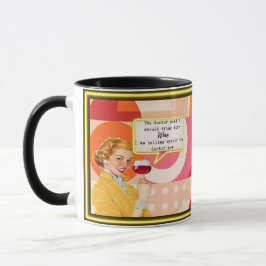 Funny Mug Coffee Best Friend Gift "Doctor"