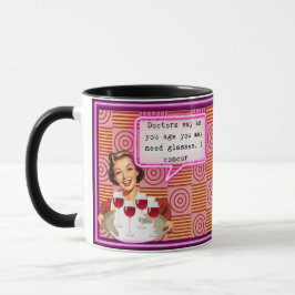 Funny Mug Coffee Best Friend Gift "Glasses"