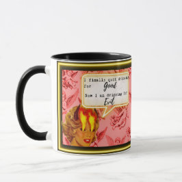 Funny Mug Coffee Best Friend Gift "Good/Evil"
