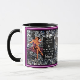 Funny Mug Coffee Best Friend Gift "Over 40"