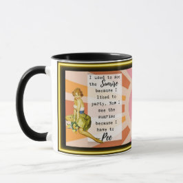 Funny Mug Coffee Best Friend Gift "Sunrise"