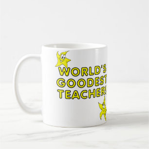 Funny Mug, der weltbeste Lehrer Kaffeetasse